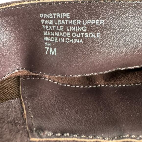 Charles David Leather & Suede Stiletto Tall Boot - Picture 8 of 10